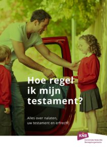 Brochure testament maken